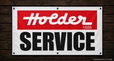 Holder Service Traktor Banner